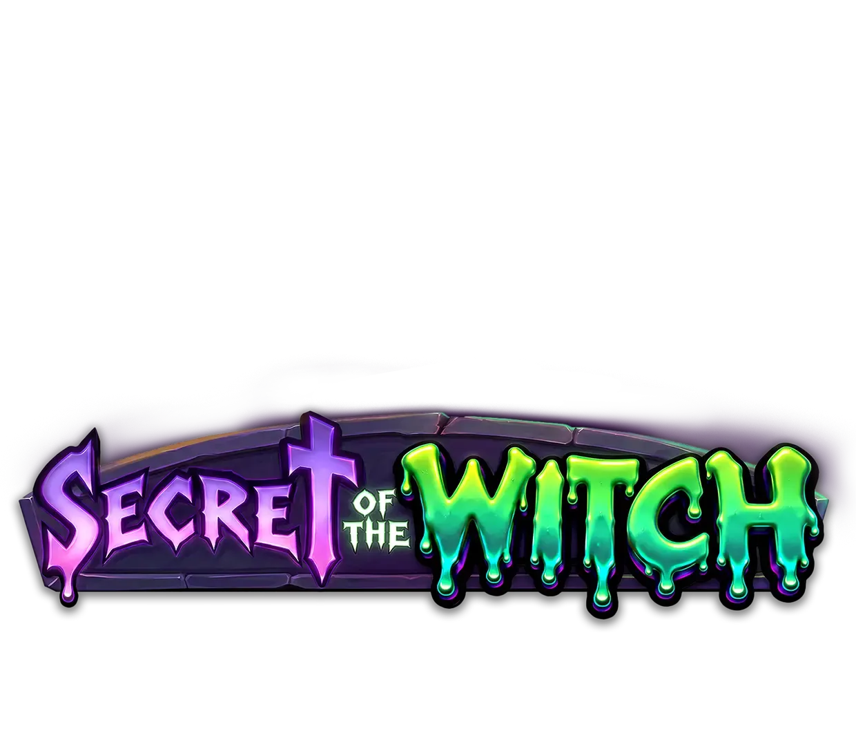 Secret of the Witch - hero game logo